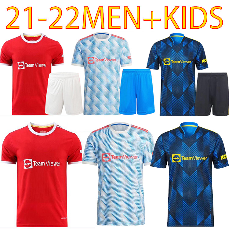 

Manchester soccer jersey 2021 2022 UNITED SANCHO POGBA CAVANI MARTIAL UTD VAN DE BEEK B. FERNANDES RASHFORD LINGARD GREENWOOD football shirt 21 22 man kids kit, Ml0047