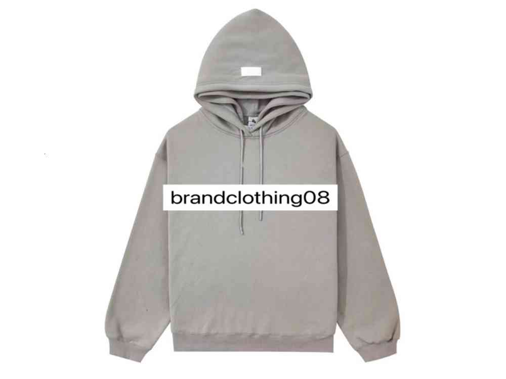

sweatshirt windbreaker fog co branded double hooded Plush loose commercial street sweater autumn and winter men' and women' correct 2022 couple' clothes, Customized