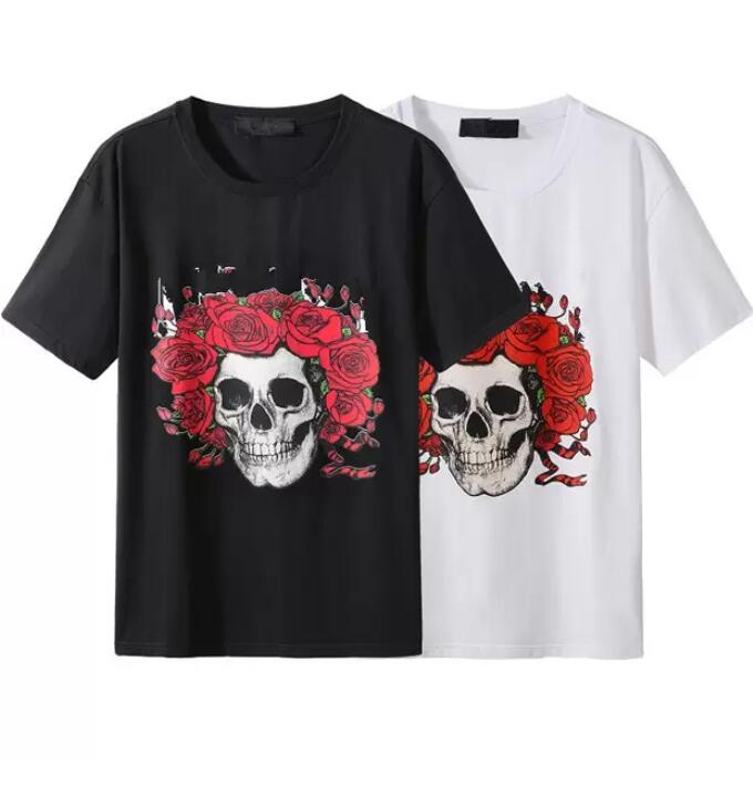 

Summer Designer Mens T Shirts Men Women Letter Logo Tees Black White Casual Loose Slim Fashion Street Clothing Design Tshirts Good Quality