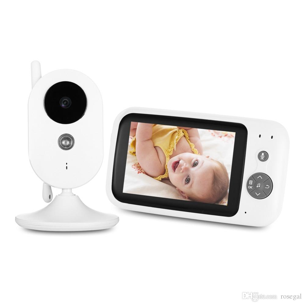 

ZR303 Digital 3.5 inch 2.4GHz Wireless TFT LCD Baby Monitor with Night Vision