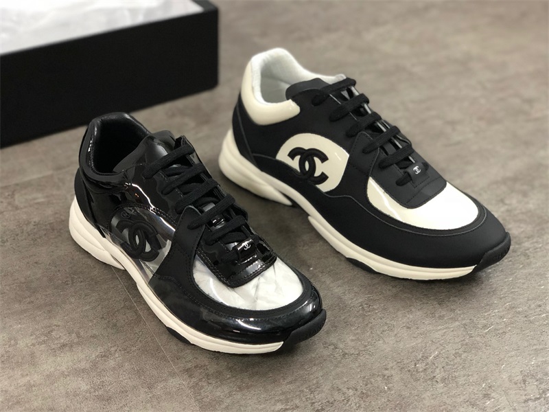 

Mens Designer Calfskin Sneaker Women Platform Shoes Black Suede Nylon Men Vintage Basketball Sneaker Leather Fashion Trainers with Box US5-11 W1, Sock