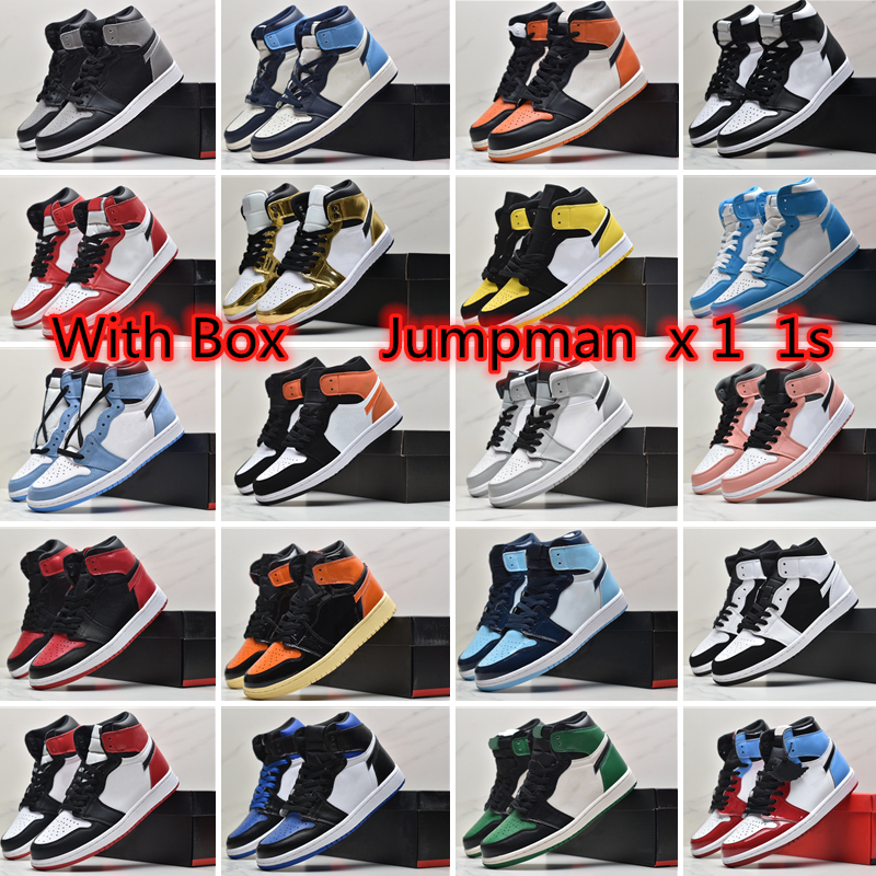 

Top jumpman Basketball Shoes 1 1s mens sneakers high OG dark mocha obsidian UNC university blue light smoke grey retro chicago hyper royal gym women trainers, #6