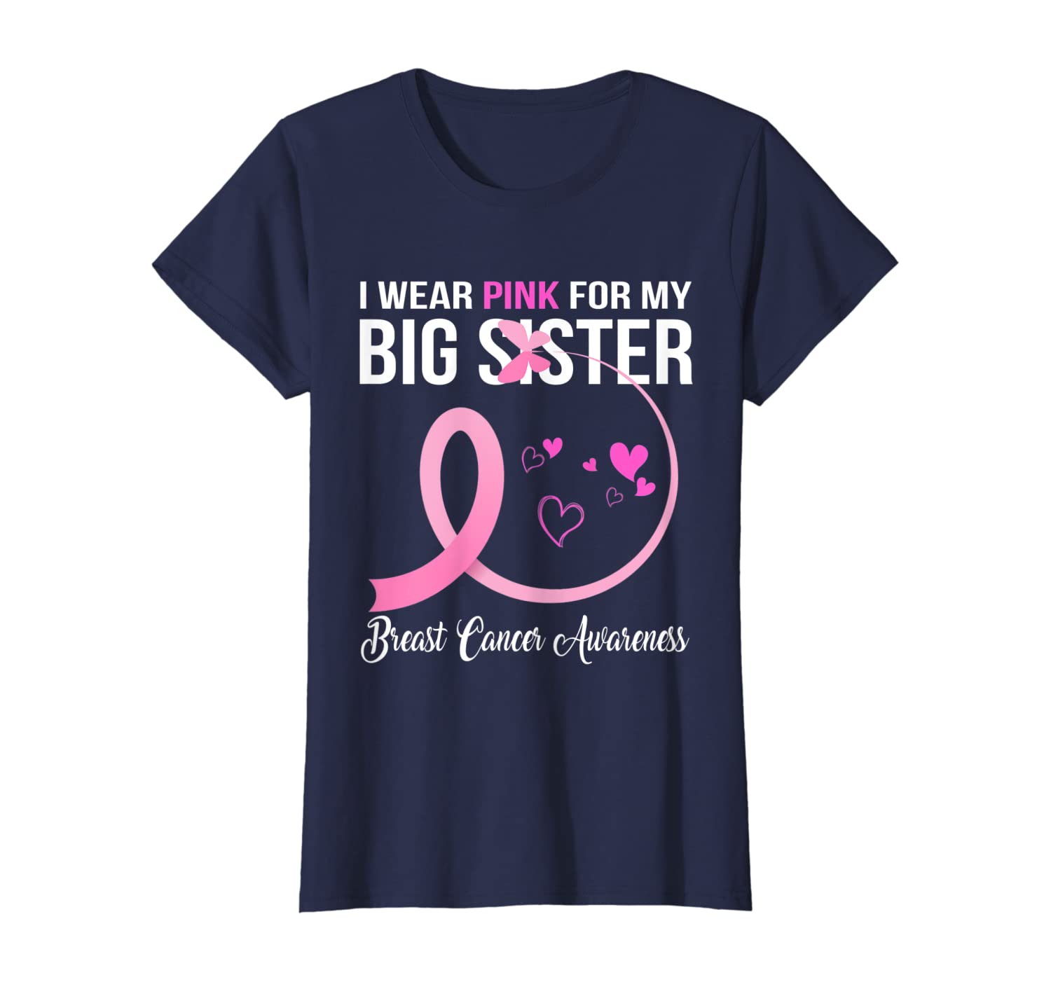 Love sister перевод. Биг систер. I will not Wear Pink
