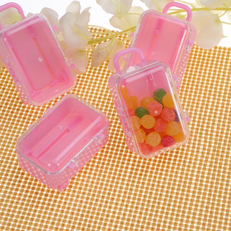 

Gift Wrap 12pcs Luggage Shape Candy Box Party Favor Creative Suger )
