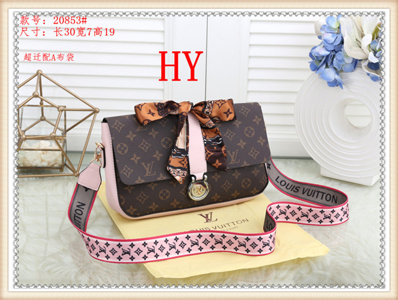 

Fashion Crossbody Shoulder HandBag Women Purse Messenger Bags Wallet Tote Clutch LV Louis Bag Vitton YSL 4-20853, Red;black