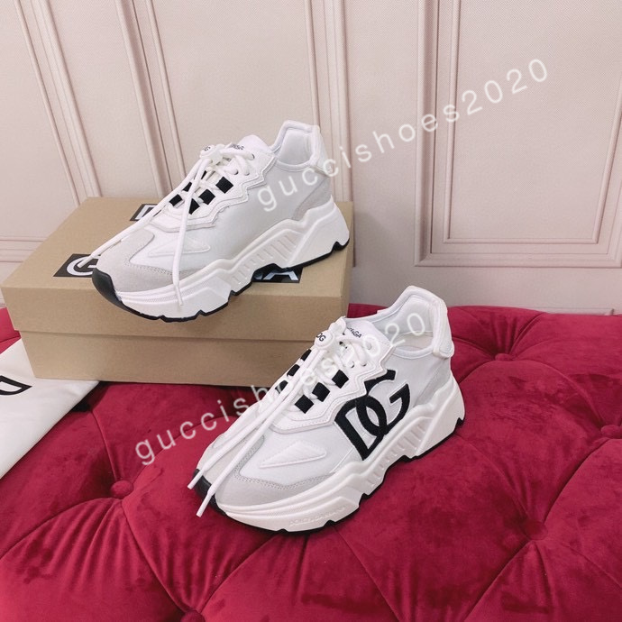 

2021 Luxury Designer Women Men Cusual Shoes Track Sneakers leather Trainers Nylon Printed Triple S Platform Fashion Top Quality size35-45, 04