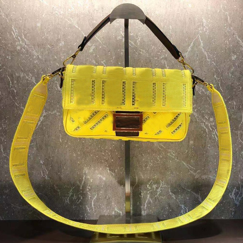 

Embroidery Baguette Bag Handbags Wallets Shoulder Bags High Quality Canvas Fashion Letter Classic Magnetic Hasp Hollow Out Tote Clutch, Box
