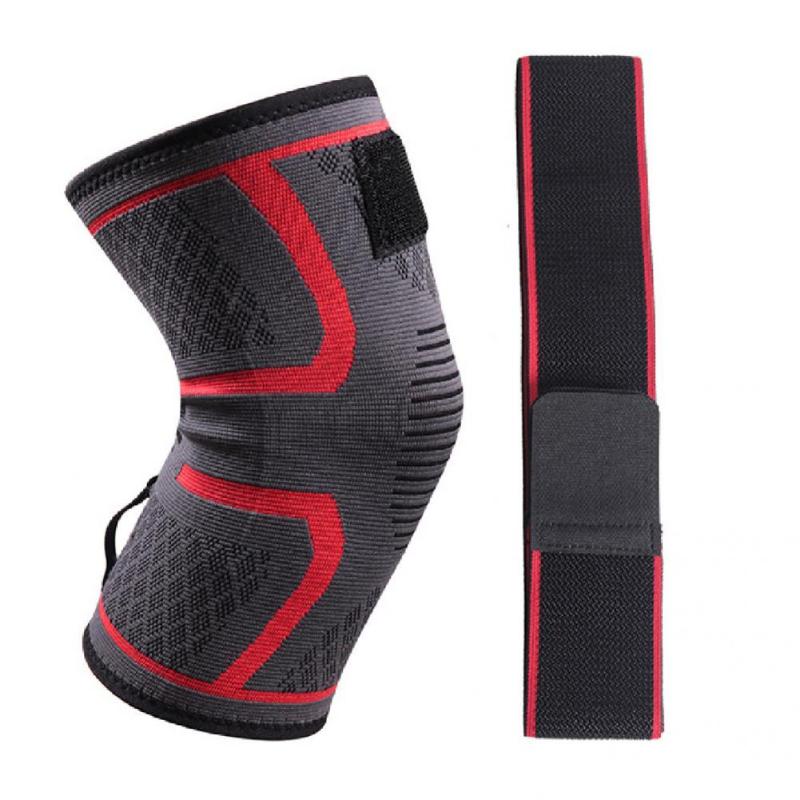 

Elbow & Knee Pads Guard Support Fitness Gear Basketball Volleyball Brace Sports Pad Useful Protector, Black;gray
