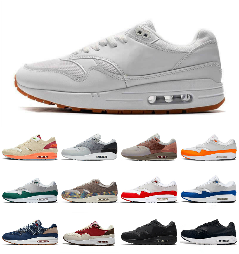 

Top Quality 2021 Max 1 87 Running Shoes Men Women Air Clot Kiss Of Death CHA Airmaxs N7 Taupe Haze London Amsterdam Denham Trainers Outdoor Sneakers 36-45, Bubble package bag