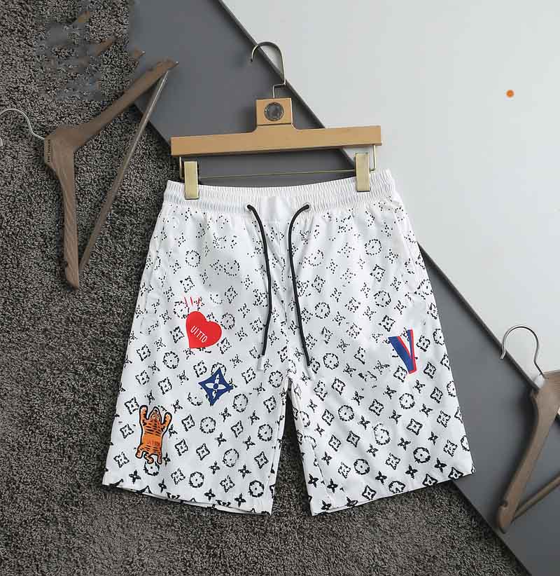 

NEW STYLE designer Men's T-Shirts Swimwear Board Summer Beach Pants Quick Drying Shorts Male Swim Shorts With Liner Swimming Trunks