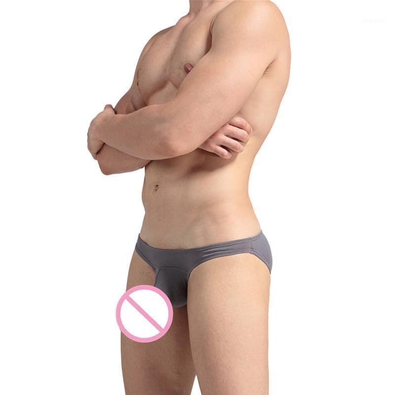 Mens Penis Sheath Briefs Breathable Modal Panties Low Rise Male Bikini Swimwear UnderPants Bottoms Gay Exotic Lingerie Plus Size Men's-image-736569716