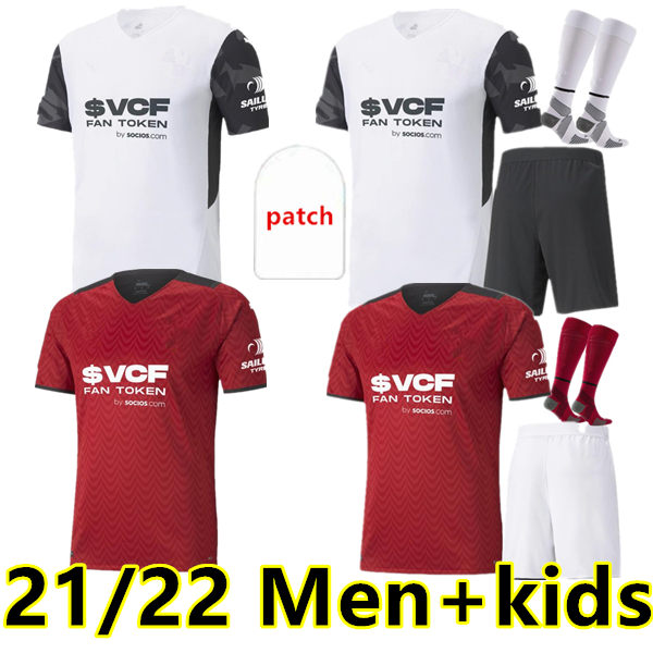 

21 22 valencia soccer jerseyS 2021 2022 HOME AWAY GUEDES GAMEIRO Florenzi RED WHITE camisetas de futbol RODRIGO M.Gomez Men +kids JERSEY kit football shirts, 21/22 home adult socks