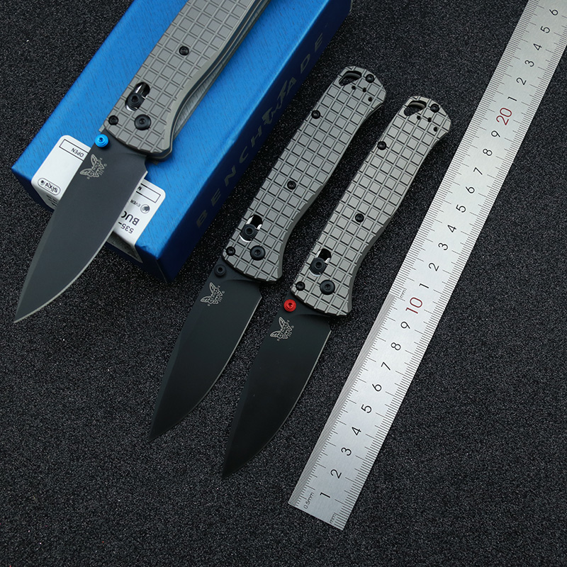 

BENCHMADE 535TI Bugout AXIS folding knife 3.24" M390 blade titanium handle outdoor camping hunting pocket EDC 535BK 535S 550 940 810 553 551 C81 C10 c240