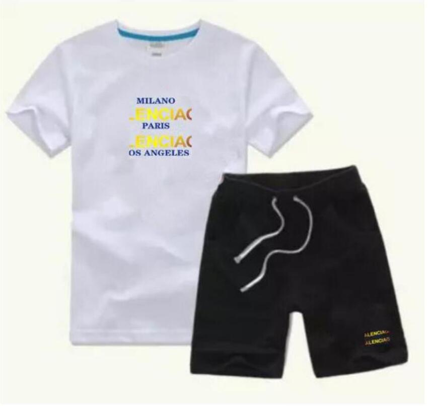 

2021 HOT SELL classic New Style 2-9 years Children's Clothing For Boys And Girls Sports Suit Baby Infant Short Sleeve Clothes Kids Set, Red