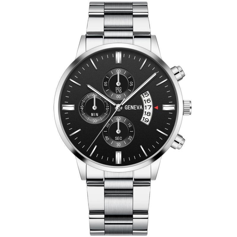 

Wristwatches 2021 Top Men's Watches Design Quartz Watch Men Waterproof Business Sport Wristwatch (Small Dial No Work) C3919