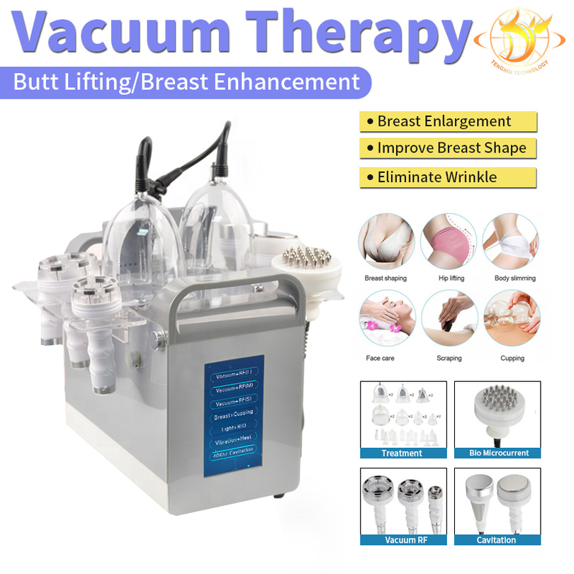 

Vacuum Massage Therapy Enlargement Pump Lifting Breast Enhancer Massager Bust Cup Body Shaping Salon Beauty Machines