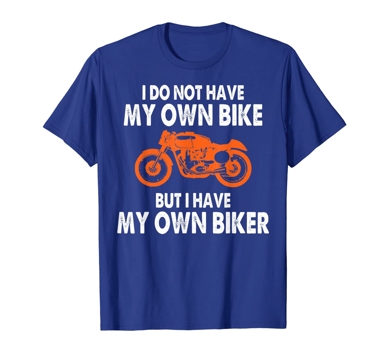 

i have my owner biker tshirt motorbike funny gift, White;black