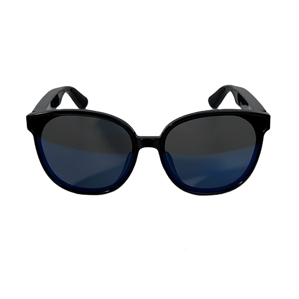 

Highend accessories Outdoor Audio Sunglass Bluetooth Version Wirels Open Ear Style Listen Music and phone Calls glass, Black