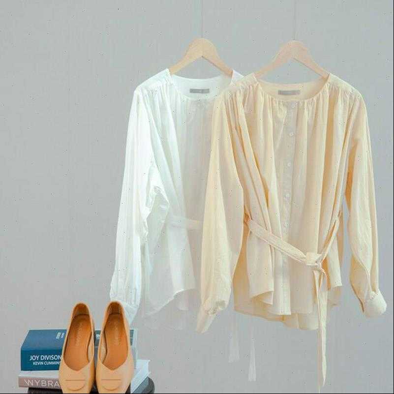 

white cotton and womens shirts korean long sleeve cute lolita sweet round neck women