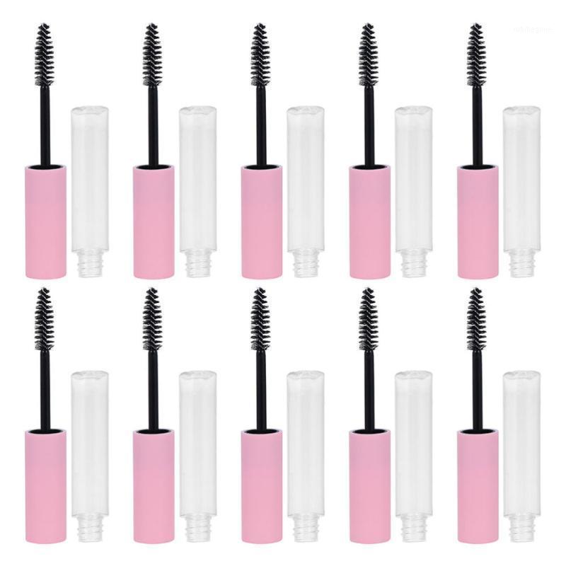 

Storage Bottles & Jars 15pcs 10ml Mascara Tubes Empty Eyelash Cream Container Dispenser Bottle