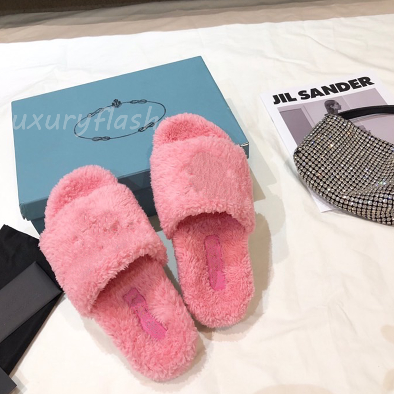 

with Letters Women Designer Plush Slippers 2021 Spring and Autumn Indoor Outdoor Fashion Luxurys Ladies Soft Correct Comfortable Shoes, This option is not for sale.