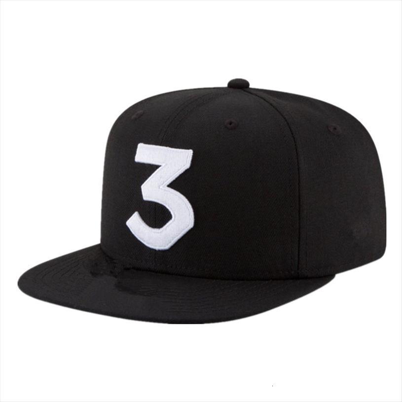 

Chance 3 Rapper Baseball Cap Letter Embroidery Snapback Caps Men Women Hip Hop Hat Street Fashion Gothic Gorros, Blue;gray