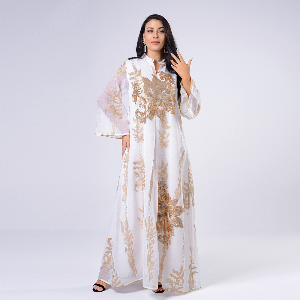 

Eid Mubarak Abaya Dubai Turkey Muslim Fashion Dress Islam Clothing Dresses Abayas For Women Jalabiya Robe Longue Femme Kaftan