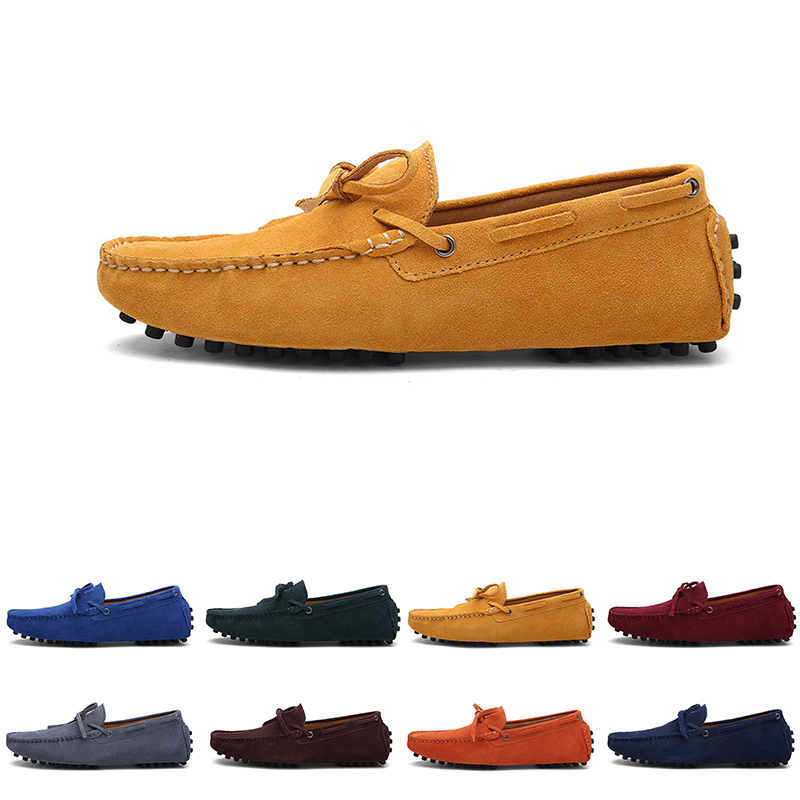 

men casual shoes CasualShoes Espadrilles triple black navy brown wine red green khaki Orange mens s outdoor jogging walking seventeen