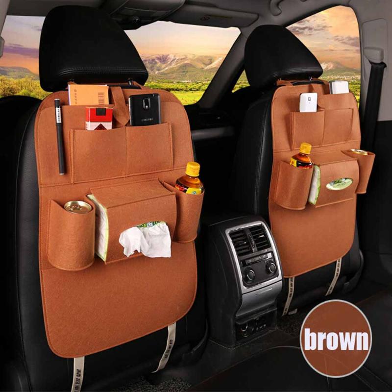 

Car Organizer Multifunctional Seat Back Protector Dust-proof Children Kick Mat Protect From Mud Dirt Waterproof Cover Accessories
