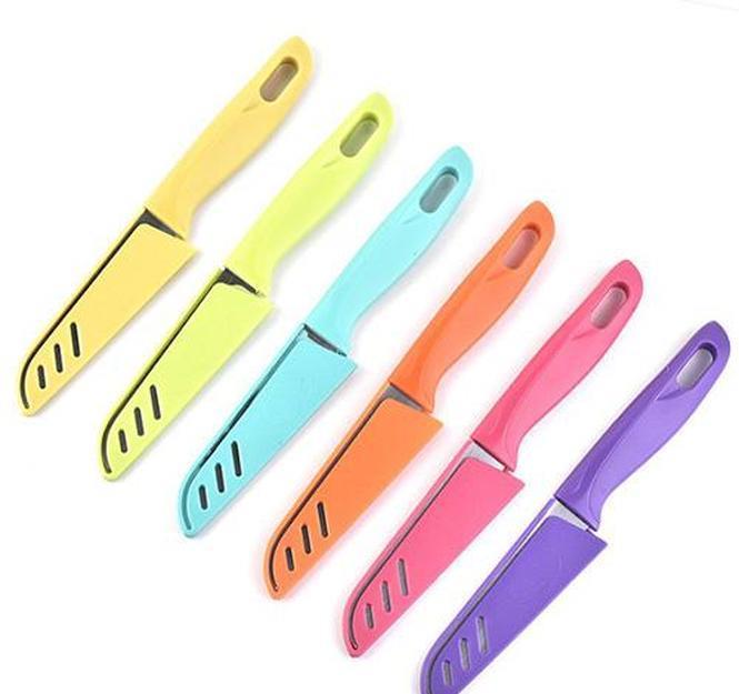 

Knives Accessories Kitchen, Dining Bar Home & Garden Drop Delivery 2021 Household Paring Kitchen With Scabbard Cutting Vegetable Stainless St