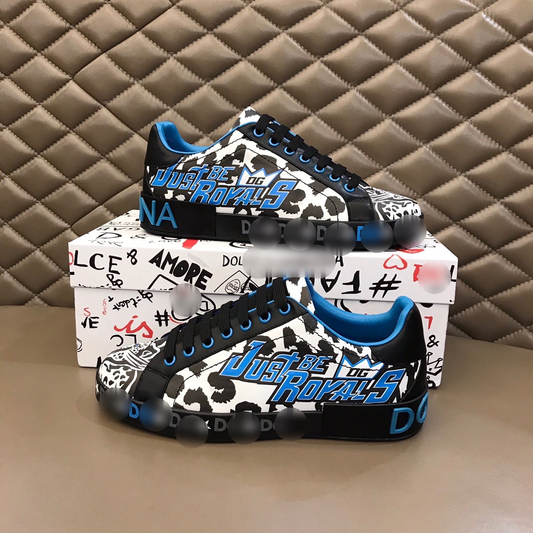 

Top fashion men designer shoes blue orange cool Luxury Mens casual sports shoe flat sneakers plus size
