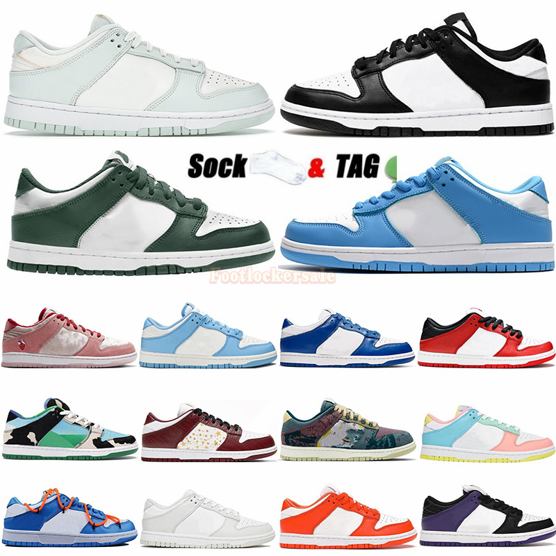 

SB Dunk Casual Shoes Dunks Low Men Women Skate Sneakers Luxurys Designers Trainers Panda Pigeon Black White Stars Coast Chunky Dunky UNC University Red Lows, 37