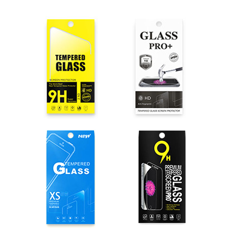 

Stock Screen Protector Box Paper Boxes packing for iPhone 12 11 Pro Max XS XR Tempered Glass Film 87x179mm