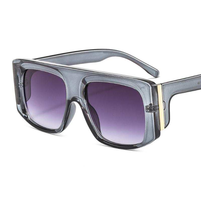 

Sunglasses Retro Brand Designer For Ladies Wide Frame Sun Glasses Vintage Shades Lens Goggles 2021 Fashion Outdoor Eyewear, White;black