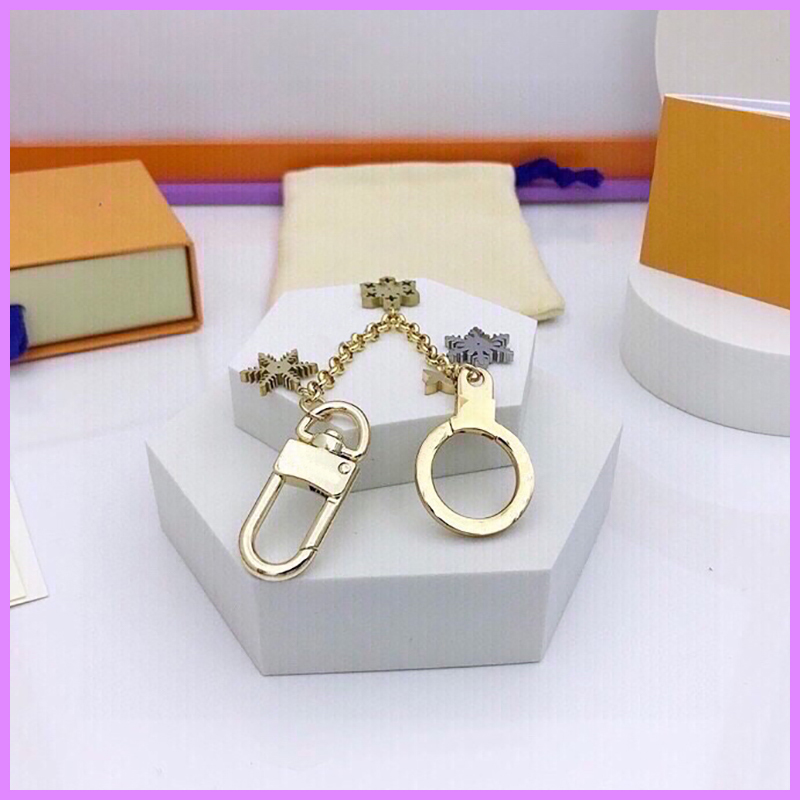 

Fashion Keychains Luxury Designer Keychain Women Designer Key bag Charm Mens Keychain Wallet Car Keychains Outdoor D2110066F