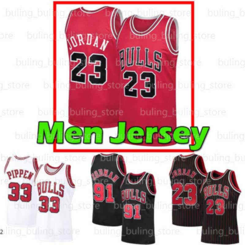 

ChicagoBullsJersey 23 Michael MJ Scottie 33 Pippen Dennis 91 Rodman Bull North Carolina State University College Mens Basketball Jerseys, Black;red