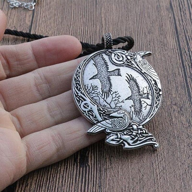 

Pendant Necklaces 1 Pagan Symbol Viking Nordic God Necklace Rune Jewelry