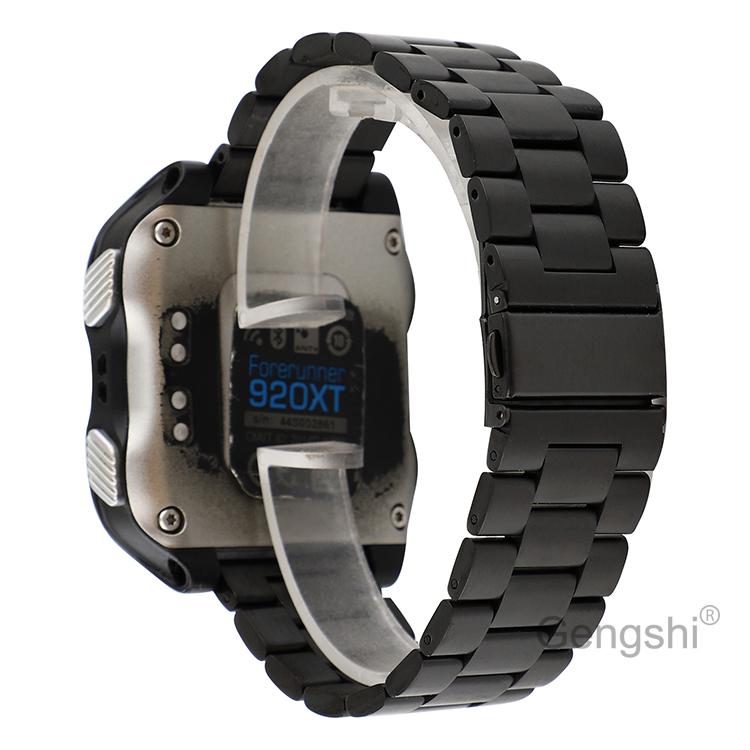 

Watch Bands Gengshi Stainless Steel Band For Garmin Forerunner 920XT
