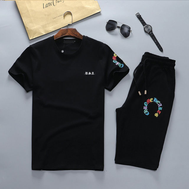 

Luxurys Designer Mens Dress man Tracksuit Short sleeve suit Fashion Tennis Tracksuits Jogger Suits 20ss Men Running sets M-3XL#24, White