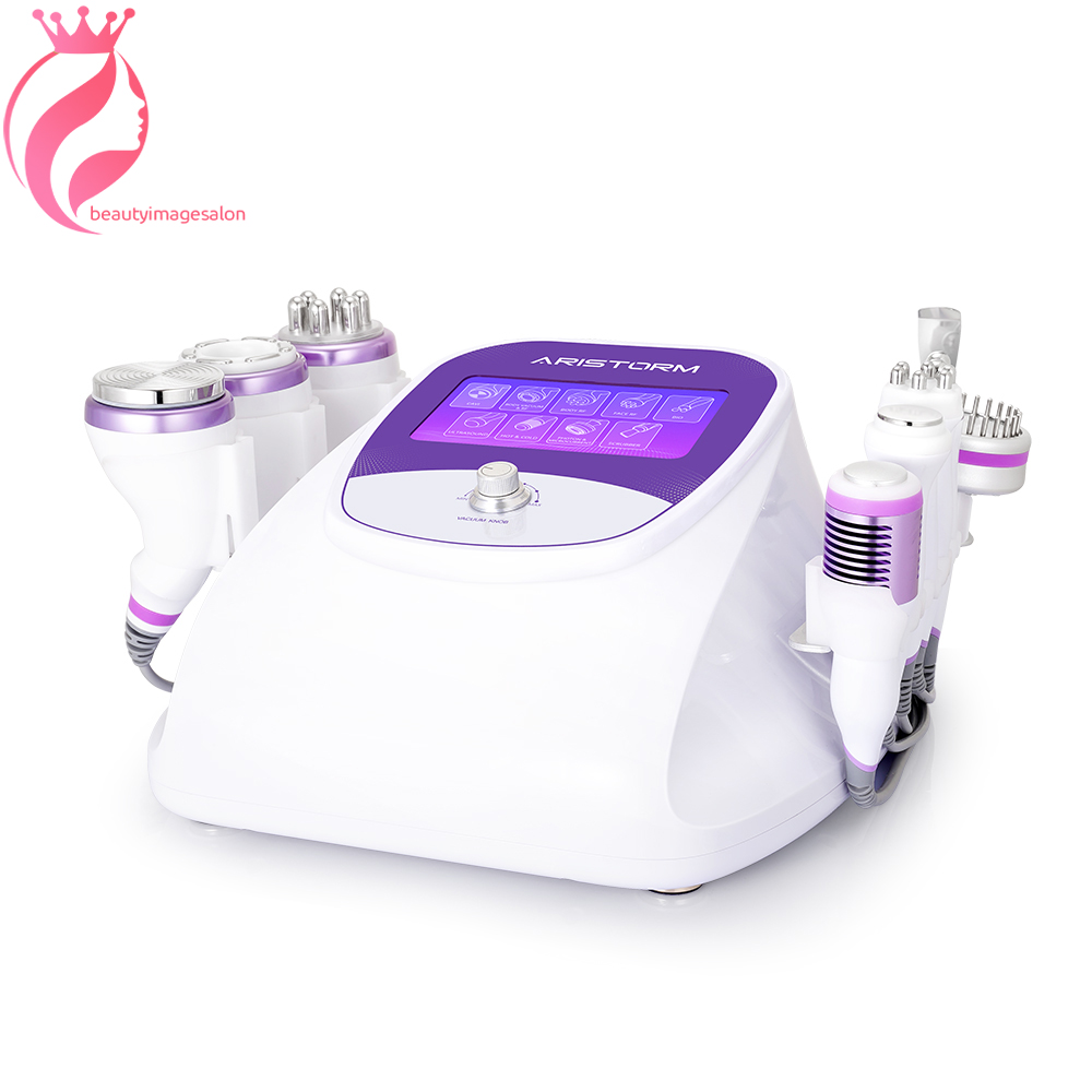 

9 IN 1 RF Skin Care Body Slimming Cellulite Reduction 40k Cavitation Machine