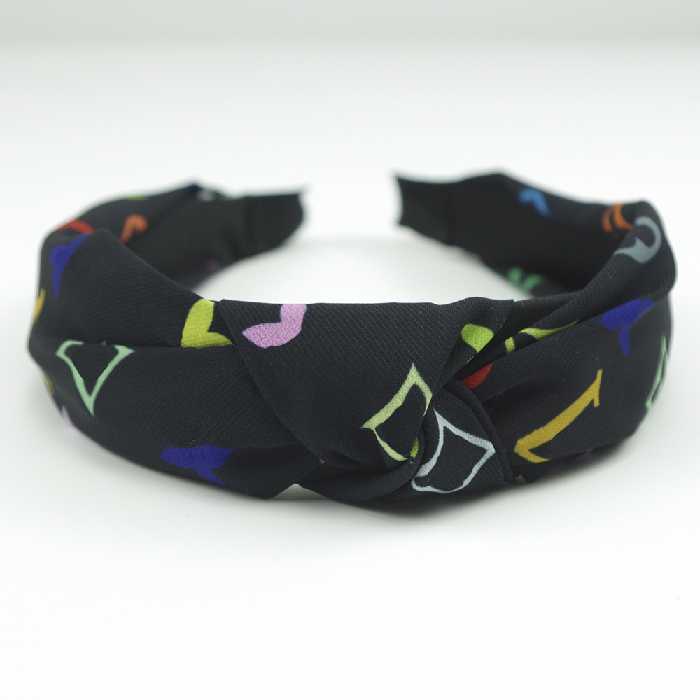 

Fashion Brand Luxury Designer Jewelry Headbands Headwear 4 Colors Womens Mens Retro Clothes Ornaments Headband Girls Elastic Sports