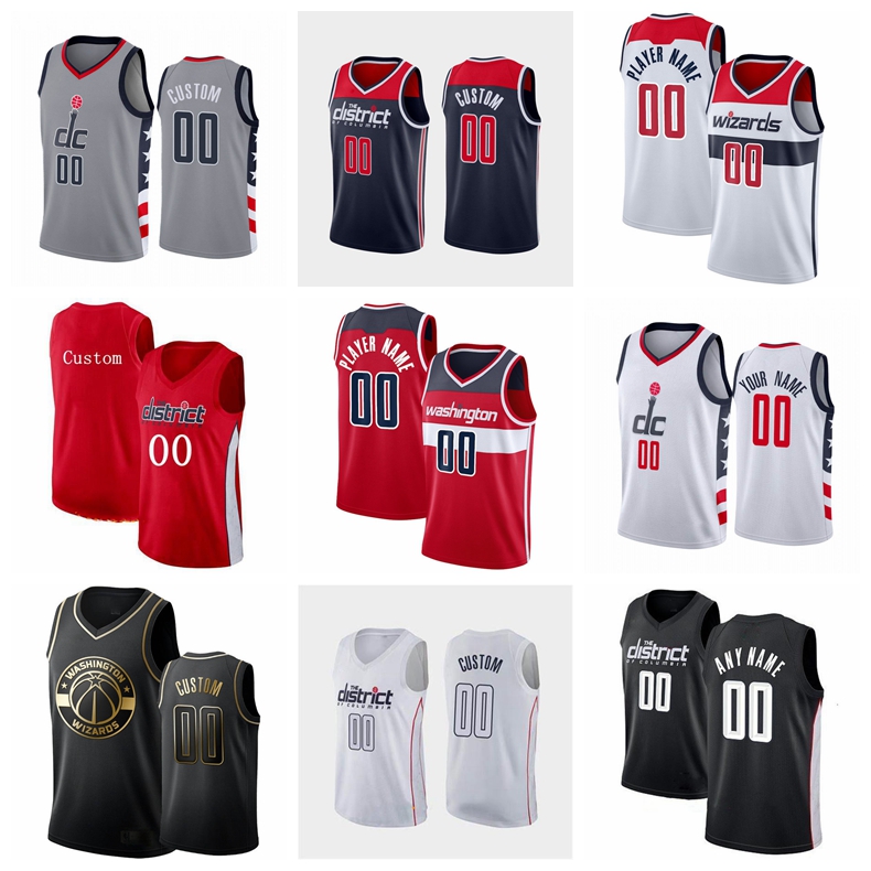 

basketball Jersey Men WashingtonWizardsBradley Beal Russell Westbrook Deni Avdija Rui Hachimura Robinson Any player customizes a Jerseys