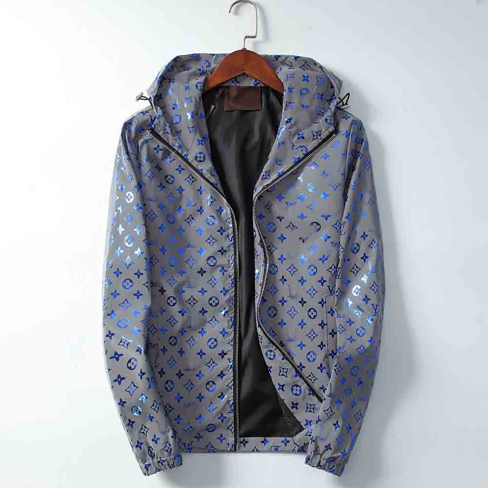 

Designer mens jacket spring and autumn windrunner tee fashion hooded sports windbreaker casual zipper jackets clothing