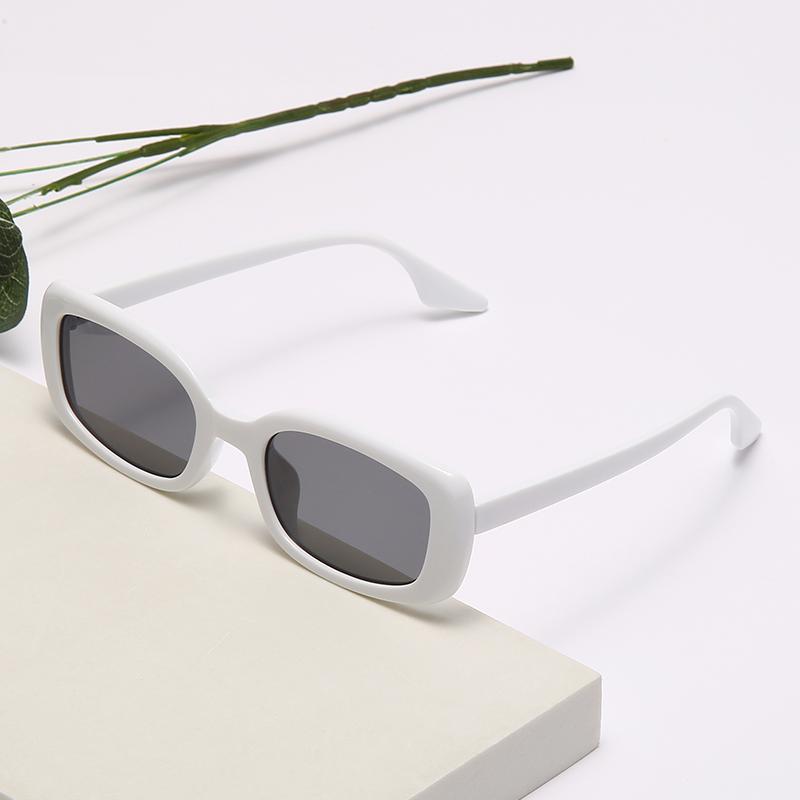 

Outdoor Eyewear Fashion Sexy Small Rectangle Sunglasses Women Vintage Brand Designer Square Sun Glasses Shades Female UV400 For