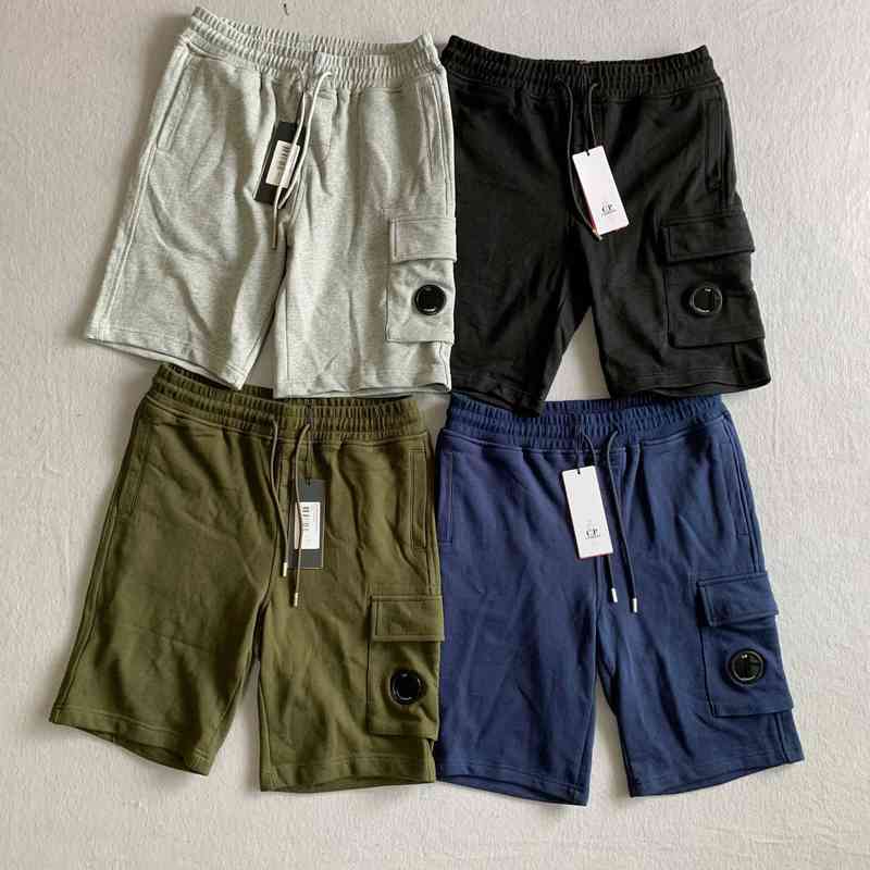 

Ccp' company Is land stones Shorts Casual Shorts Trunks Fitness Workout Beach Shorts Man Breathable Cotton Trousers Sweatpants H1210, Black