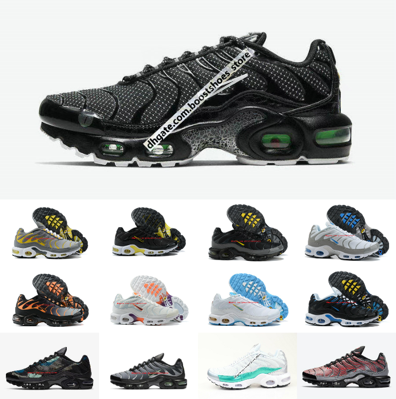 

Original Plus Tn Shoes Designer Fashion Men Breathable Heighten Mesh Chaussures Requin White Sports Trainers Shoe, 1#