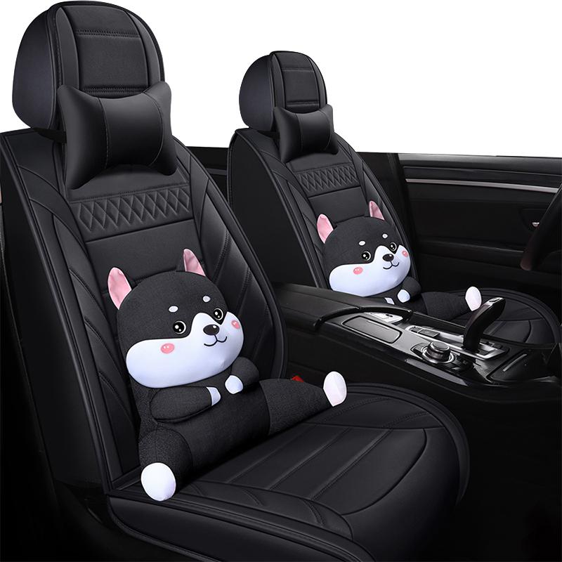 

Black Blue Car Seat Cover For Ssangyong Korando Actyon Rodius Rexton Chairman Tivolan Accesorios Covers