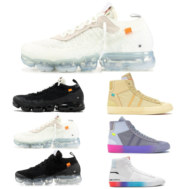 

TN tns Off Mid Running Shoes Maxes 2.0 X Grim Reaper Serena Williams Blazer Black white Knitted mesh structure Hallow Purple Men Women Sneakers, 10