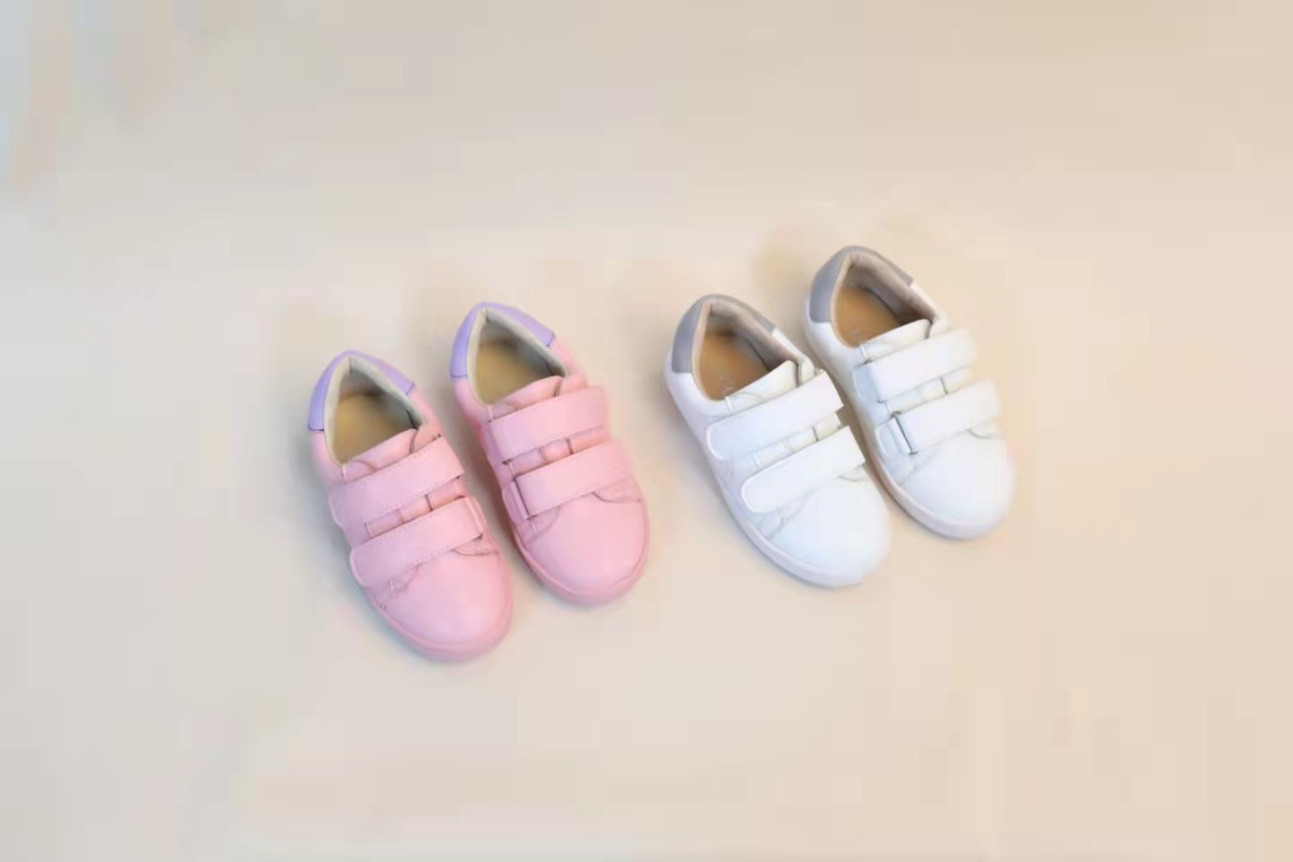 

baby girl tennis sneaker pink color designer fashion kid sport running shoes genuine leather vamp child boys walking shoe wholesale, Customize