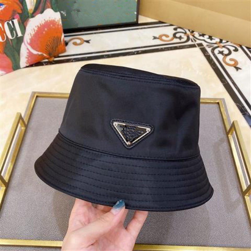 

2021 Fashion Letter Bucket Hat For Mens Womens Foldable Caps Black Fisherman Beach Sun Visor Sale Folding Man Bowler Cap